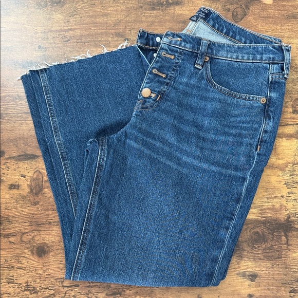 J. Crew Denim - J. Crew Mid-Rise Flare Crop Jeans